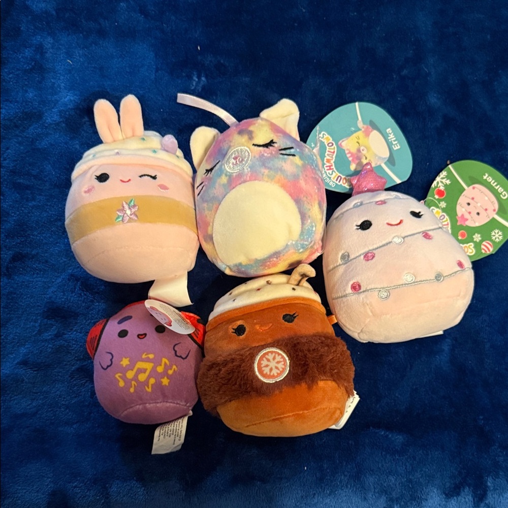 Colorful squismallo Plush Toy Set for Kids
